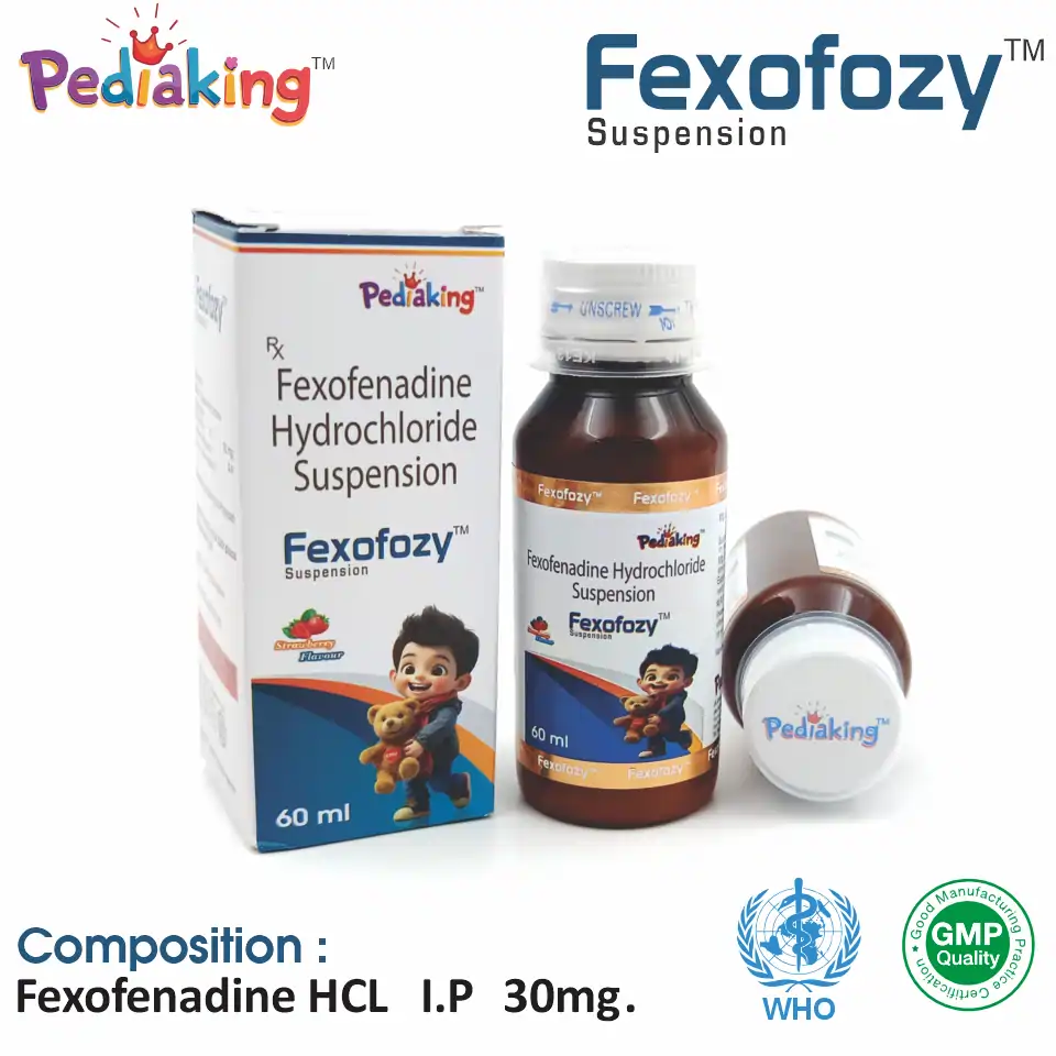 Fexofenadine suspension at best price